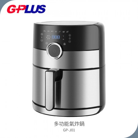 G-PLUS 5公升多功能氣炸鍋 GP-J01 加贈 矽膠料理夾＋矽膠油刷