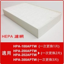HEPA濾心 適用honeywell HPA-100APTW/HPA-200APTW/HPA-300APTW 規格同HRF-R1 【二入】