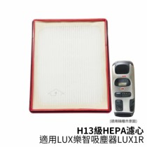 適用LUX樂智 H13級HEPA濾心 適用吸塵器LUX1R