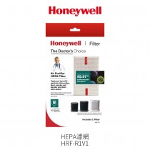 美國Honeywell HEPA濾網 HRF-R1V1 適用HPA-100/200/202/300 /5150/5250/5350