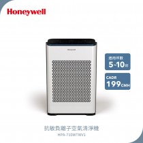 美國Honeywell 抗敏負離子空氣清淨機 HPA-710WTWV1 