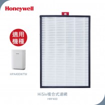 【Honeywell】 HiSiv複合式濾網 HRF400 適用 HPA400WTW / HPA-400WTW 空氣清淨機