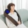 【Doctor AIR日本銷售冠軍】3D無線肩頸深層按摩器MN-05(咖)