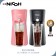日本NICOH 美式冰咖啡機  NK-IC03B黑 / NK-IC04粉 + 磨豆機